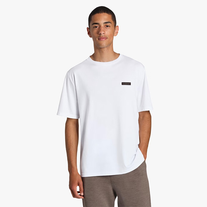 lv louis vuitton leather label slim fit cotton short sleeve t shirt